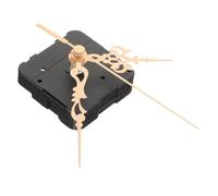 FUTUREORYY Mécanisme Horloge Inverse Kit DIY Silencieux Remplacement avec Aiguilles Métal pour Réparation Murale