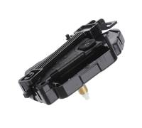 FUTUREORYY Mécanisme Pendulaire Silencieux pour Horloge Murale Accessoire de Remplacement avec Mouvement Balancier Énergie Sans Pile Noir