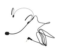 FUTUREORYY Micro Tête Casque Filaire avec Amplificateur Voix Portable Microphone à Condensateur Over Ear pour Enseignants Guides et Conférences