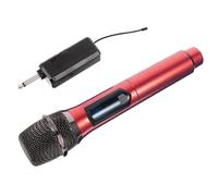 FUTUREORYY Microphone sans Fil Portable Ktv pour Chant Extérieur Microphone Polyvalent à Longue Portée avec Clair Bruit pour Fête et Streaming