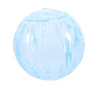 FUTUREORYY Mini-balles balles d'exercice pour Hamster de Course de Rat de Cage Ballon d'exercice pour Petits Animaux Ballon d'e gerbilles Trucs de Hamster Abdos Ciel Bleu