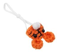 FUTUREORYY Mini Bonnet Tricoté pour Petits Animaux de Compagnie Chapeau Décoratif de Hamster avec Sangle Réglable Accessoire Photo Léger et Réutilisable pour Fête et Cosplay Taille