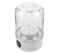 FUTUREORYY mini-laveuse portative - rechargeable machine à laver mini laveuse de sous-vêtements lave linge portable rechargeable mini lavage de sous-vêtements White