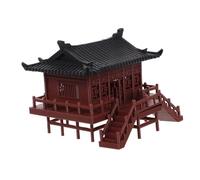 FUTUREORYY Miniature Pavilion Statue pour Aquarium Ornement De Paysage pour Décoration De Jardin Et Bonsai Modèle Architecture Traditionnelle