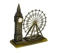 FUTUREORYY Modèle Londres Big Et London Eye Souvenir Architectural Angleterre Décoration Intérieure Maison Tableau Étagère