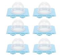 FUTUREORYY Module De Salle De Bain pour Animaux De Compagnie Lot De 6 pour Cage À Hamster Interface pour Tunnel De Cage À Hamster Connecteur D