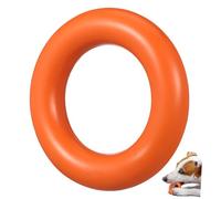 FUTUREORYY Mordant Caoutchouc Naturel Durable pour Chien Anneau à Mâcher pour Nettoyage des Dents Adapté Aux Chiens Moyens et Grands Renforce Lien et Favorise Obéissance