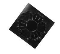 FUTUREORYY Moule à Pavés en Plastique pour Allée de Jardin, Moule de Sol en Ciment Réutilisable, Forme Fleur Décorative, pour Chemin Extérieur et Aménagement Paysager