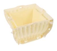 FUTUREORYY Moule à Pot De Fleurs en Plastique pour Bricolage Pot De Fleurs en Béton Épais Moules Européens Jardinage Intérieur Et Extérieur Démoulage Facile Et Résistant