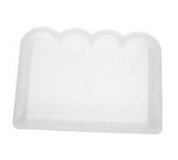 FUTUREORYY Moule Pavage Béton Réutilisable pour Allées et Jardins Moule Flexible Bordurette Jardin DIY Facile pour Chemin Terrasse et Patio Motif Décoratif pour Aménagement Extérieur