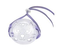 FUTUREORYY Muselière Panier pour Chat Buccal pour Chatons Muselière Anti-Morsure pour Chats Extérieur Couvre-Bouche pour Animaux