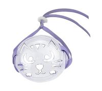 FUTUREORYY Muselière Respirante pour Chat S Morsure et Cri Accessoire Pratique pour Toilettage et Soins Protection et Confortable pour et Adultes