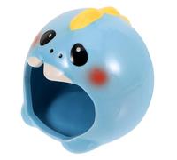 FUTUREORYY Nid en Céramique pour Petits Animaux Accessoires pour Hamsters Maison D’été pour Hamsters Petite Taille Sécurisé Et Confortable Habitat Intérieur