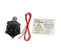FUTUREORYY Ocarina Portable Tortue Médium Porcelaine Blanche pour Débutants avec Naturel et Lanière Pratique Couleur Aléatoire