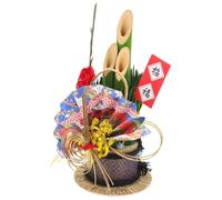 FUTUREORYY Ornements en pin année Décoration Ornement de Magasin de Sushi Japon de Bureau en de Style Chiffon