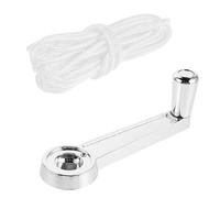 FUTUREORYY Outdoor Patio Umbrella Crank Handle Stainless Steel Replacement for Garden Beach Courtyard Sunshade