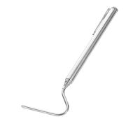 FUTUREORYY Outil de Capture Serpent Télescopique Acier Inoxydable Crochet Rétractable Portable pour Manipulation Sécurisée des Serpents pour Aventuriers et Survivalistes