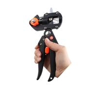 FUTUREORYY Outil de Greffe Arboricole Professionnel pour Arbres Fruitiers Pince à Greffer Pratique et Remplaçable pour Plantes et Semis de Jardin