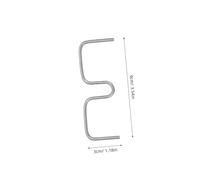 FUTUREORYY Outil de Modelage Branches Fruitiers Clips Pliage et Fixation Plantes Support Jardinage pour Formation et Développement Latéral des Pousses