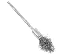 FUTUREORYY Outil de Polissage Rouille Brosse Métallique pour Perceuse, Brosse Rotative en Acier pour Nettoyage et Meulage, Accessoire pour Entretien Métal et Bricolage