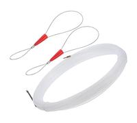 FUTUREORYY Outil Tire-fil Électrique Nylon avec Attache Rapide Fil Électrique Passage Mural pour Électriciens Câble Guidage Pratique et Gain