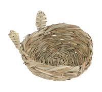 FUTUREORYY Paille pour Petits Animaux à Mâcher pour Cochons et Chinchillas Accessoire de Sûr et Confortable