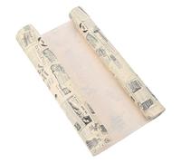 FUTUREORYY Papier Peint Vintage en PVC Autocollant 45Cm X 10M Décoration Murale Amovible Style Journal Anglais Sticker Mural Pratique pour Salon la Cuisine et Porte