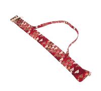 FUTUREORYY Paquet de Flûte en Bambou avec Bandoulière Étui de Protection Rembourré en Coton Doux Pratique sans Utilisation des Mains pour Flûte Traversière Lors de Performances en Extérieur