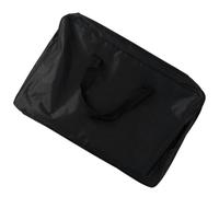 FUTUREORYY Paquet de Transport pour Pupitre Pliant 56x36 Cm en Tissu Oxford Imperméable Noir, Pochette Renforcée Portable pour Accessoires de Musique, Étui Léger et Résistant pour Rangement