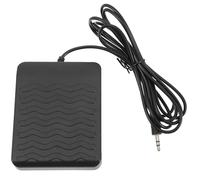 FUTUREORYY Pédale de Sustain Piano Numérique avec Ressorts Renforcés Accessoire Portable Compatible Claviers Électroniques et Batteries Pédale de Maintien Noir