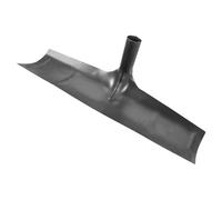 FUTUREORYY Pelle Agricole en Acier Manganèse 50 Cm Grattoir Métallique Plat pour Nettoyage D’élevages Bovins et Volailles Outil Robuste pour Entretien D’étables et Espaces Agricoles