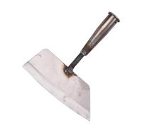 FUTUREORYY Pelle de Jardin Acier Forgé Outil Désherbage à Main Antirouille pour Plantation et Transplantation