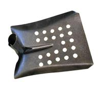 FUTUREORYY Pelle De Nettoyage Plate en Métal Multifonction pour Élevage, Nettoyage D'excréments Et, Outil Agricole Solide pour Usage Facile Et Précis