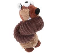 FUTUREORYY Peluche Élastique pour Animaux de Compagnie Cartoon avec Effet pour Éduquer Animaux