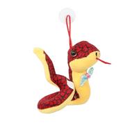 FUTUREORYY Peluche Serpent Chinois Suspendu Mascotte Serpent pour Décoration Fête an Chinois