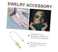 FUTUREORYY Pendentif De Divination Spirale Creuse Ornement De Collier Métal Pour Homme Et Femme Accessoire De Pull Pour Cérémonies Et Mariages