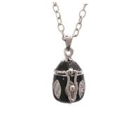 FUTUREORYY Pendentif Goutte Eau Commémoratif Cuivre Étanche Chaîne Souhait Mémoire Cendres Antirouille pour Souvenir Animal de Compagnie Noir