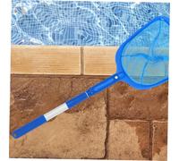 FUTUREORYY Perche Alliage Aluminium Détachable pour Piscine Manche Ergonomique Antidérapant Réglable Sections Adaptable à Différentes Profondeurs et Entretien Facile