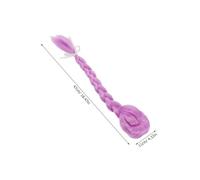 FUTUREORYY Perruque Curly pour Animaux Costume Accessoire Chien Chat Fête Photographie