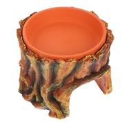 FUTUREORYY Petite Caverne Humide pour Reptiles Abri Naturel pour Et Lézard Installation Facile Design Réaliste Sécurisé pour Habitat De Vos Animaux