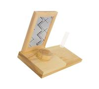 FUTUREORYY Photo Commémoratif pour Animaux de Compagnie avec Vase Intégré de Votre Chat Un Style Élégant Durable