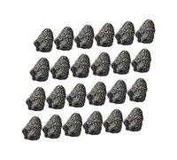 FUTUREORYY Pierres Volcaniques Naturelles pour Aquarium Et Décoration De Jardin De Roches Décoratives Idéales pour Vases Et Terrariums