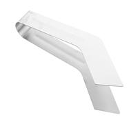 FUTUREORYY Pince de Transplantation Acier Inoxydable Outil Manuel Ergonomique pour Plantes Compact pour Jardinage et Rempotage
