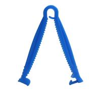 FUTUREORYY Pince Lot de 100 Set de Set de Pièces Design Antidérapant pour Couper le Cordon Ombilical en Plastique Bleu Prévention des Hémorragies pour Troupeaux et -nés