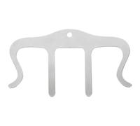 FUTUREORYY Pince Métal pour Partition Musique Support Page Portable Clip Mémo Rigide Résistant pour Piano Lecteurs