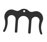 FUTUREORYY Pince Plastique Porte-page pour Partition Musicale Clip et pour Tenir Pages Ouvertes Accessoire pour Instruments et Lecture de Musique Noir