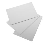 FUTUREORYY Plaque de Refroidissement en Acier Inoxydable, Lot de 3, 12x8 Cm, Tapis Isotherme pour Lapin, Hamster et Cochon D’Inde, Accès Intérieur pour Petits Animaux en Cage Été