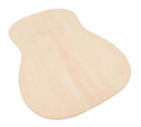 FUTUREORYY Plaque Tête Guitare DIY Bois Sûr Forme Gourde Accessoire Guitare Pratique pour Fabrication et Réparation