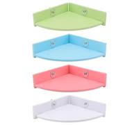 FUTUREORYY Plateforme Jouet Solide Hamster en 4 Pièces Bois pour Tremplin Peu Encombrante et pour Petits Animaux pour Jouer Se Détendre, pour Cages et Moments de Jeu