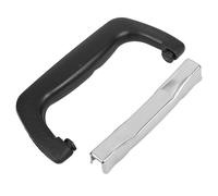 FUTUREORYY Poignée de Remplacement en Abs pour Mallette à Outils et Valise, Anse Robuste 130 Mm pour Bagage, Poignée de Traction Multifonction pour Boîte à Outils et Rangement Transport